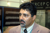 O superintendente do Ibama-PR Eg�dio Gon�alves. Foto Jlio Covello-SECS